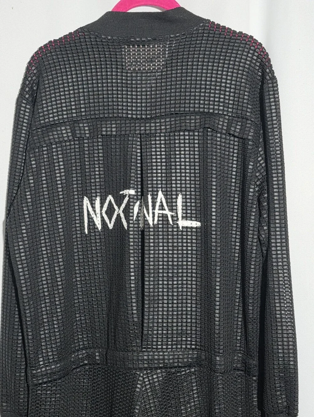 Rare Haculla Black Metallic Nocturnal Jumpsuit Womens Size S HTF